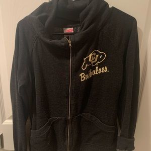 CU Buffs zip up! Fits like M/L